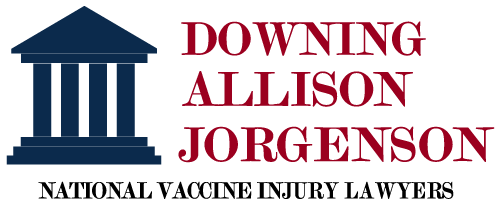 Downing Allison Jorgenson National Vaccine Injury Lawyers Logo